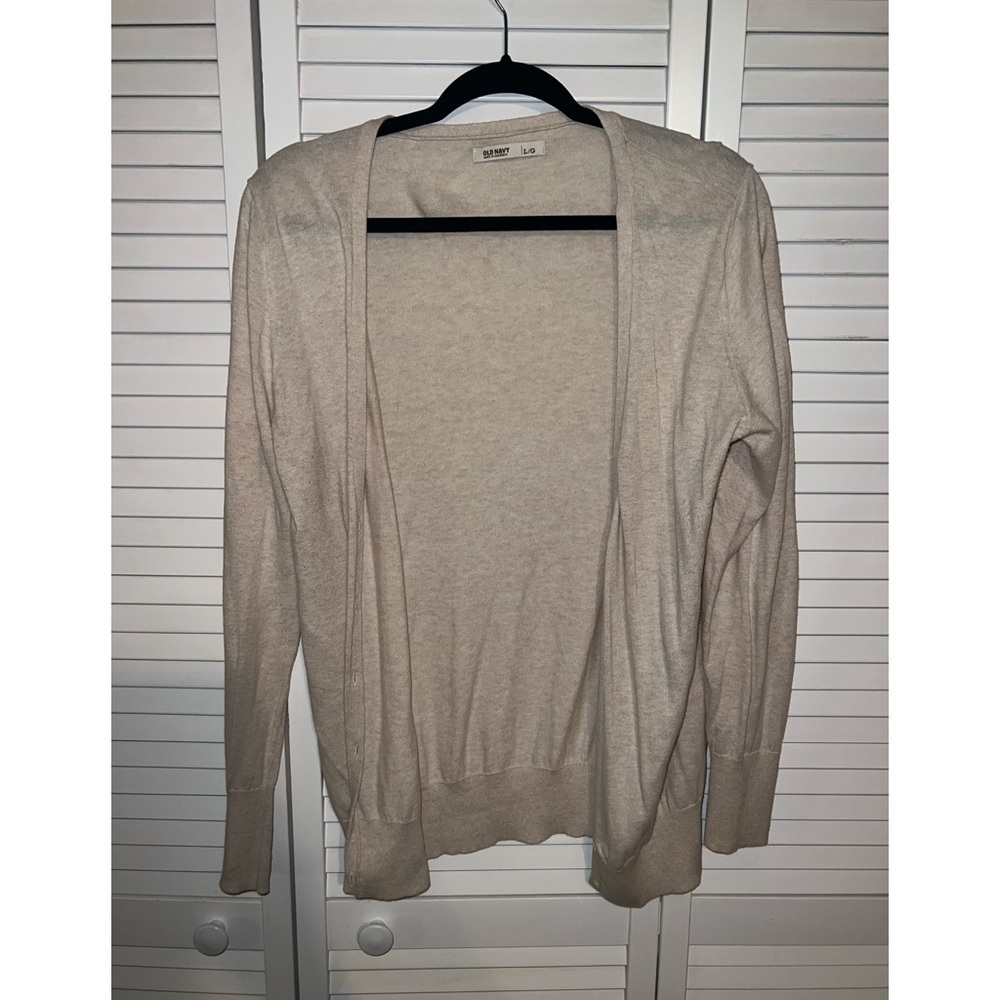 Cream cardigan